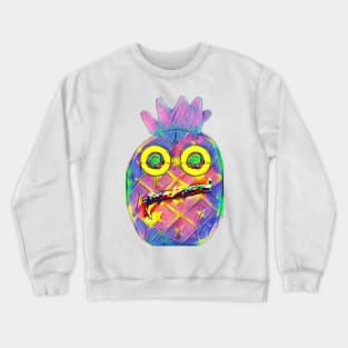 Ring-eyed pineapple pastels Crewneck Sweatshirt